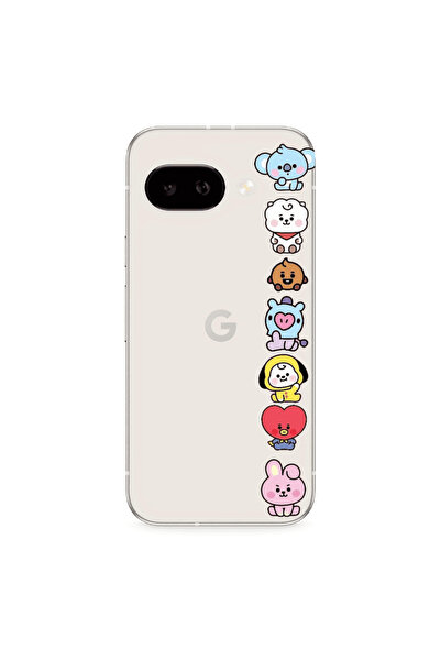 Other Google PIXEL 9A Lovely animals Transparent Silicone TPU Θήκη