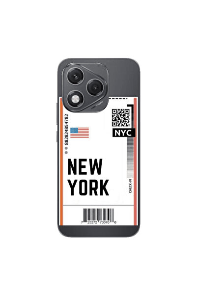 Other Honor 400 Lite New York NYC Transparent Silicone TPU Θήκη