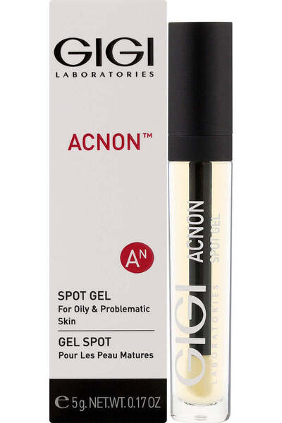 Gigi Acnon- Τζελ για σπυράκια για λιπαρό δέρμα 5 ml