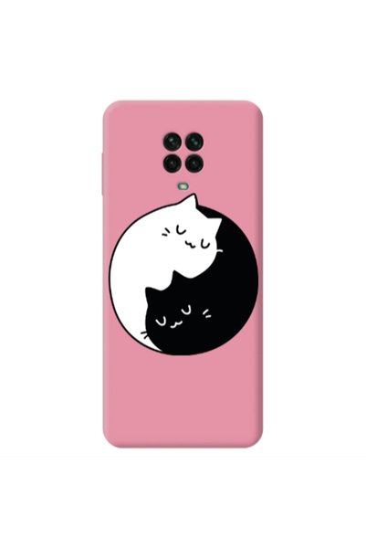 Other Xiaomi Redmi Note 9 Pro Bundle of love Pink Colored Silicone TPU Θήκη
