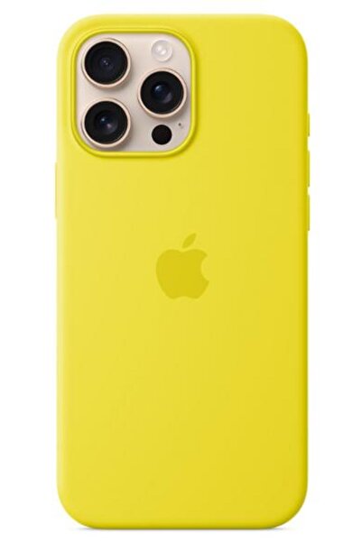 Apple Husă de silicon cu MagSafe pentru iPhone 16 Pro Max - Carambola