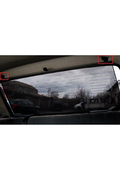 JCStudyo BMW E23 E28 E30 Arka Güneşlik Tutucu