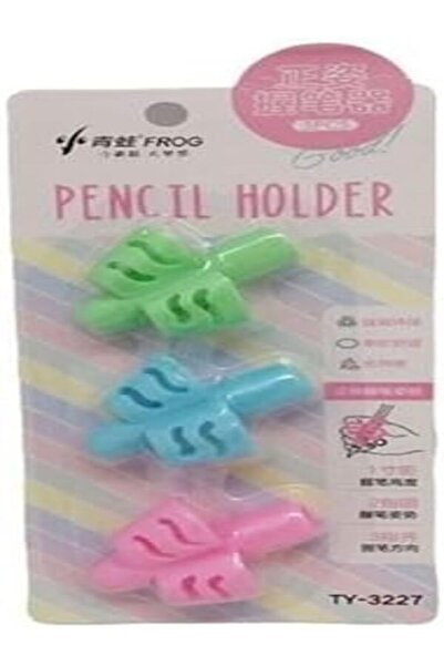 Generic Pencil Grip 3pcs Silicone Pencil Grip Correction for Kids Improve Wri...