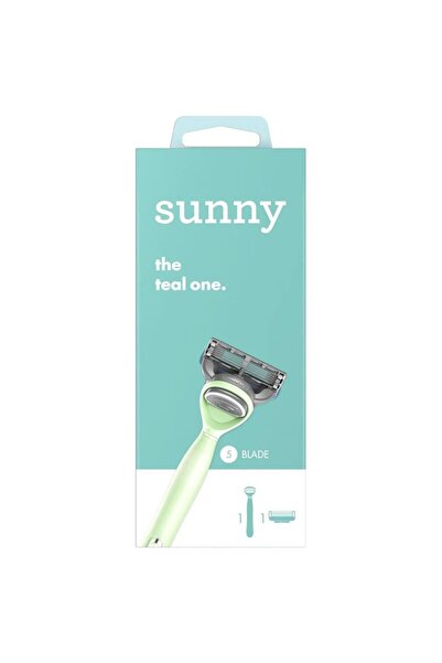 Gillette Aparat de ras, Sunny, 5 lame, The Teal One