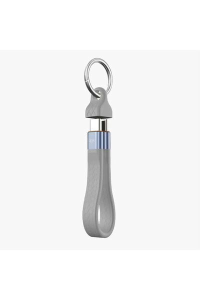 Linktech K623 Ultra Hızlı USB 4.0 USB-C To USB-C 240W Anahtarlık Şarj Kablosu