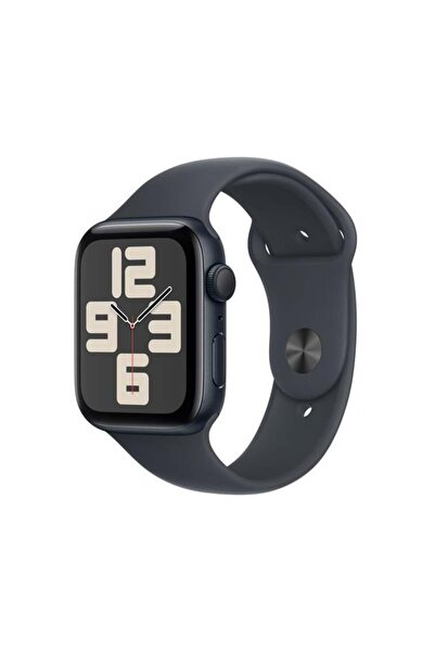 Apple Ceas Watch SE (a 2-a generație) GPS 44mm Carcasă din aluminiu Midnight ...