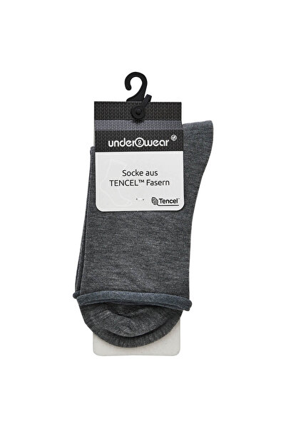 Underwear Çorap Gri Melanj 35-38