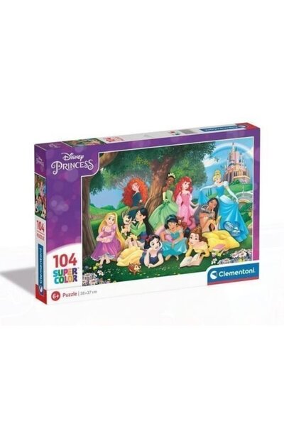 CLEMENTONI Παζλ 104 Πριγκίπισσες της Disney