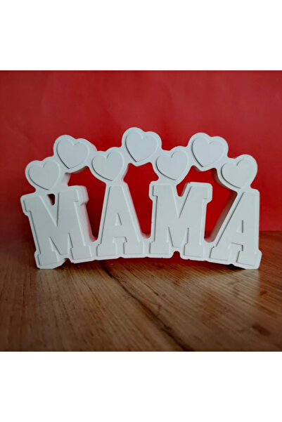 CREATIVITATEPLUS Figurina din ipsos MAMA, 16x9cm