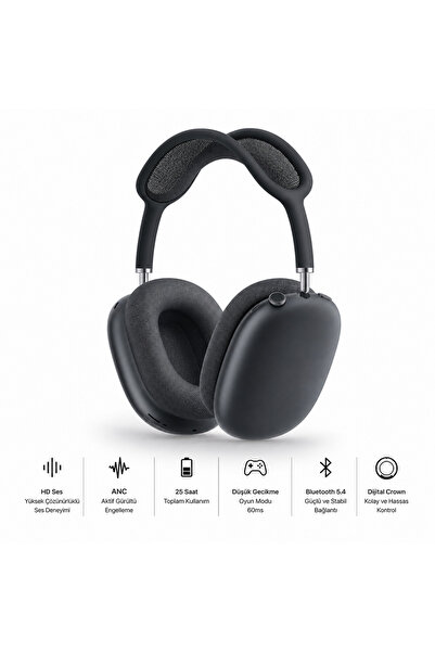 TARÇIN Air Pro Max Anc Gürültü Engelleyici Bluetooth Kulaklık IOS Android Tüm...