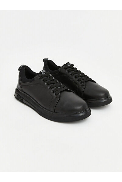 LC Waikiki Vizyon New Season Leather Look Men's Sports Shoes