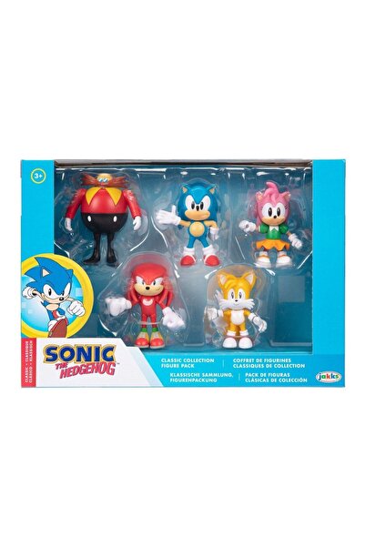 Jakks Pacific Φιγούρα Σόνικ 6,5 εκ. σετ 5 τεμαχίων (JPA41452)