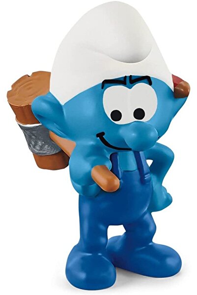 SCHLEICH Μινιατούρα Παιχνίδι Έξυπνος Στρουμφ (Στρουμφοί) (SCH20832)