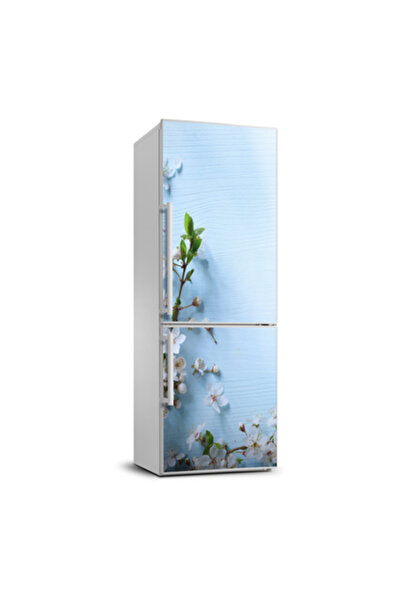 Decormat Autocolant frigider acasa flori de cires 60 x 180 cm