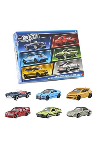 mattel Hot Wheels Πολυσυσκευασία Ευρωπαϊκού Στυλ (JBY79)