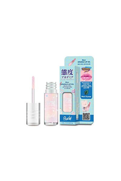 RUDE cosmetics Balsam de buze cu sclipici, reactiv la pH, care își schimbă cu...