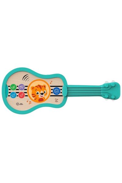 Hape Παιδικό Ξύλινο Ουκουλέλε Μαγικής Αφής για Τραγούδι και Αναπαραγωγή (800897)