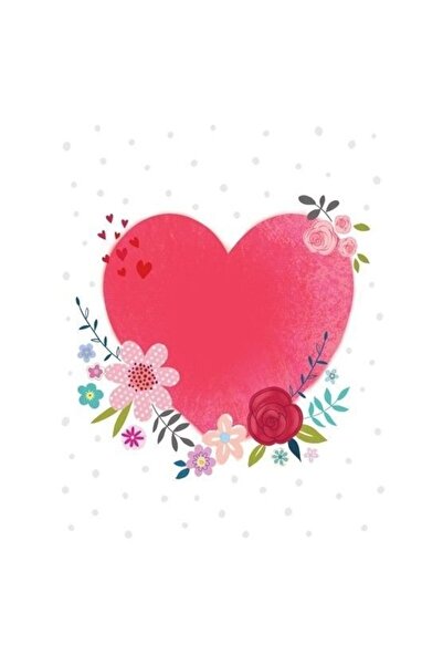 OEM Ευχετήρια Κάρτα Χωρίς Μήνυμα Laura Heart Flowers (G2017)