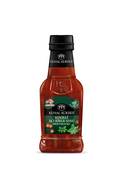Kemal Kükrer Sos de Ardei Iute si Oregano Kemal Kukrer 250 Ml
