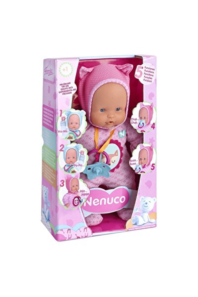 GIOCHI PREZIOSI Nenuco Μαλακή Κούκλα Με 5 Λειτουργίες
