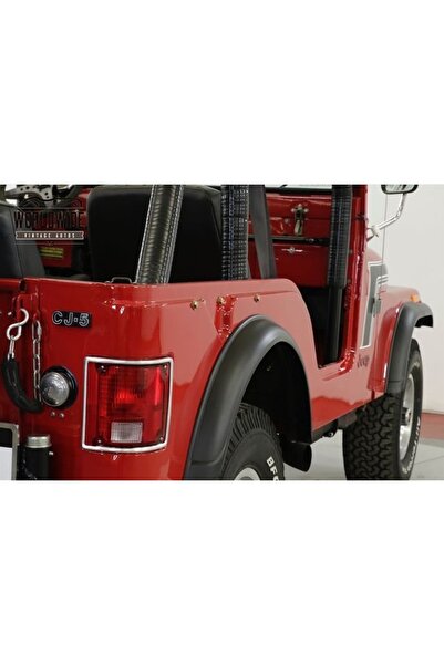 Jeep CJ5 Arka Logo