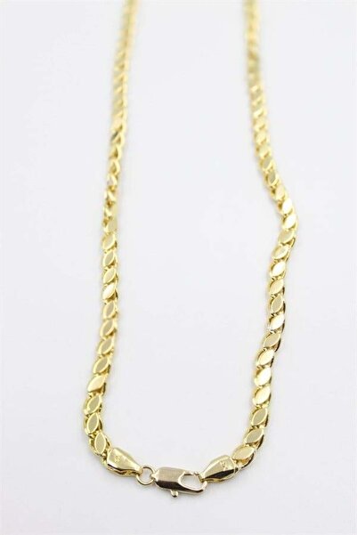 MENESSA Arpa chain necklace - 45cm - gold