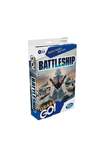 Hasbro Μπατλσίπ Επιτραπέζιο Παιχνίδι Άμεσης Παιχνίδισης (F8252)