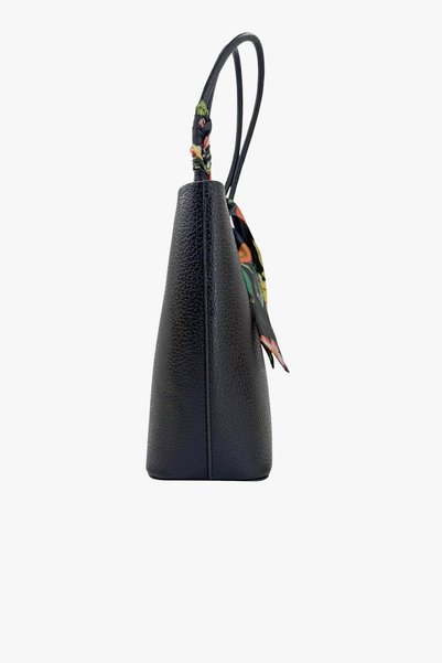 SOSELA 67-8133 Women's Black Shoulder and Shoulder Bag