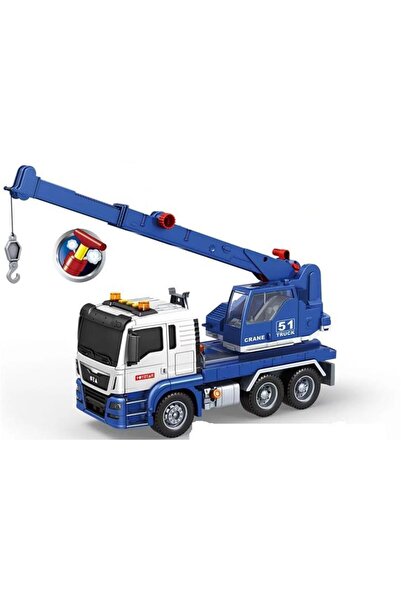 Blue Toys Γερανοφόρο Όχημα με Φώτα και Ήχους (MKV592078)