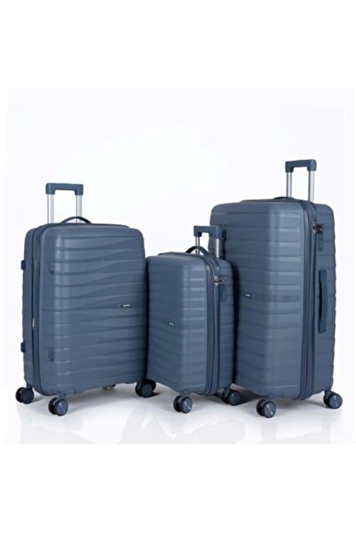Generic Anti-Breakage Silicone Luggage Set 3 Pieces 28/24/20 Sizes Strong Pp ...