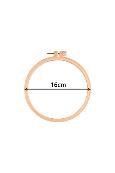 Choice 16cm Embroidery Hoop Cross-Stitch Frame Hoop Circle Embroidery Shed DI...