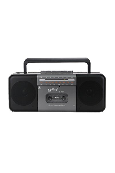 Reytek Px-700bt Bluetooth Usb+Sd+Fm Radyo Taşınabilir Müzik Sistemi Kaset Çalar