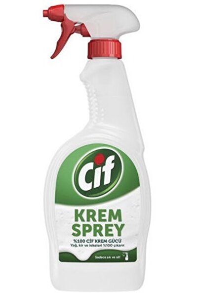 Cif Crema Spray Alb 750 Ml