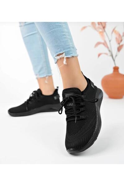Lütfi White Unisex Knitwear Sneaker Comfortable Orthopedic Breathable Daily S...