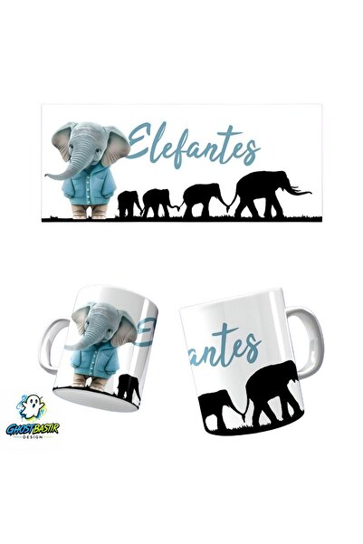 Ghostbastır Design Filli Mug Cup |   Single Piece K0222