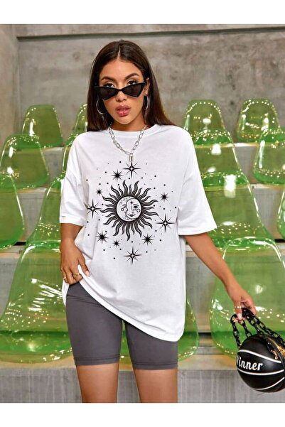 bellanova Unisex Printed oversized T-shirt