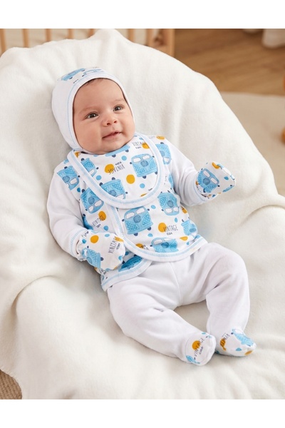 MiniKids Costumas 6 piese bbc vintage car