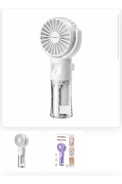 DIGERUI Sulu Spreyli Şarjlı El Fanı Buharlı Taşınabilir Mini Vantilatör Hava ...