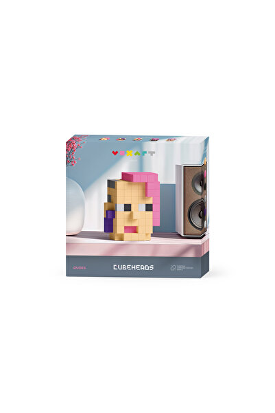 PIXIO VoxArt Băieți |   Cubeheads Seria 418
