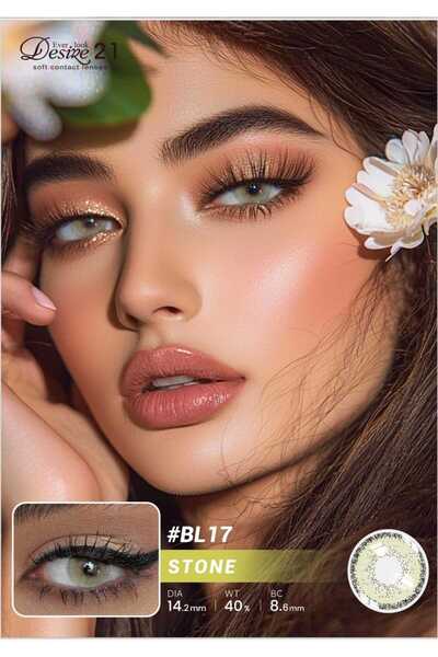 Desire21 Desire 21 Ever Look Soft Contact Lenses in Korea B.C:8.60mm STONE