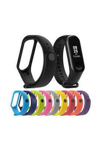 OEM 11 Πολύχρωμα Λουράκια (Xiaomi Mi Band 3/4/5/6/7)