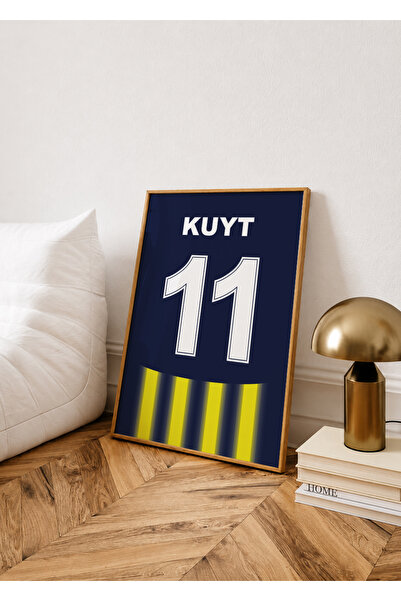 Base Concept Kuyt 11 Πίνακας Αφίσας (Με Κορνίζα)