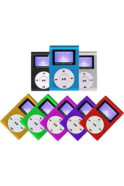 Andowl Q-a208 MP3 Player (8GB) με οθόνη LCD Ασημί