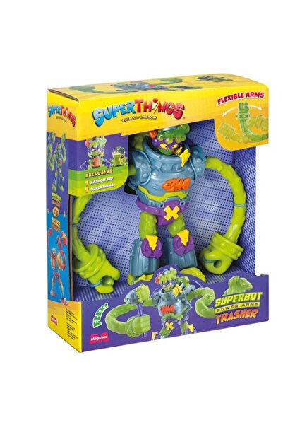 SuperThings Figurină Superbot Arms Trasher - AS
