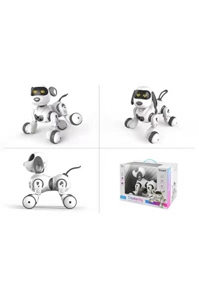 Blue Toys Τηλεκατευθυνόμενο Ρομποτικό Σκυλί Εξυπερασμένης Ευκαμψίας (MKK495330)