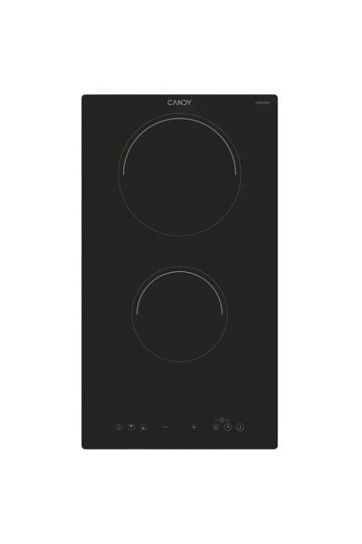 Candy Plita cu Inductie Incorporabila 2 Zone de Gatit 30 cm Negru Touch Contr...