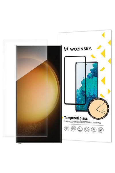 WOZINSKY pentru Samsung Galaxy S24 Ultra S928, Sticla Securizata, Full Glue