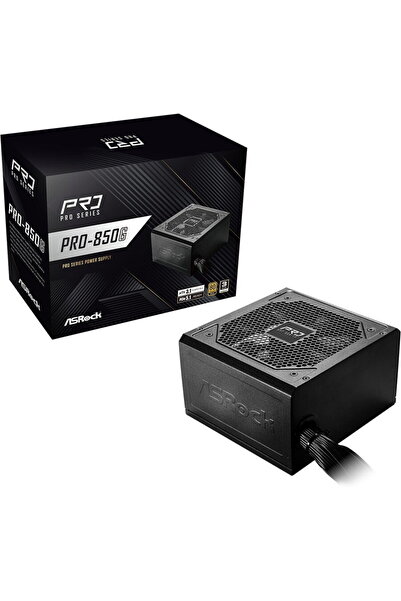 ASROCK PRO-850G 850W 80 PLUS Gold sursă de alimentare