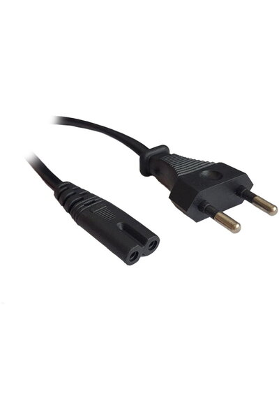 Spacer CABLU alimentare casetofon, 1.8m, intrare Euro plug, iesire C7, 10A, n...