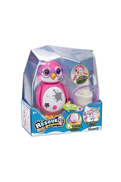 NECO TOYS SIL88640 مجموعة إنقاذ البطريق الصغير المتنوعة